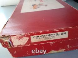 Britains State Open Road Landau, 2094 & Windsor Greys, 13 pcs, 1960. Pre-Owned