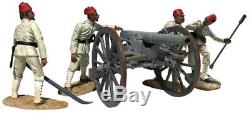 Britains Sudan War 27078 Egyptian Krupp Gun Artillery Set Mib