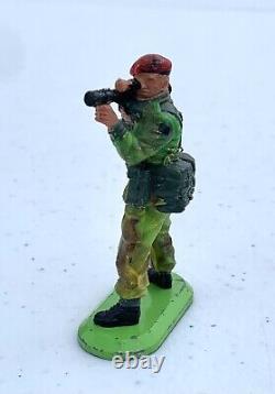 Britains Super Deetail British Paratrooper Anitank Figure Rare Holy Grail