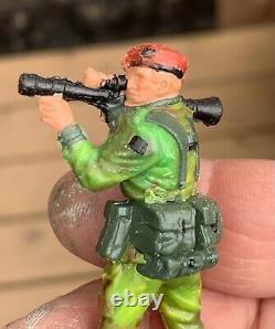 Britains Super Deetail British Paratrooper Anitank Figure Rare Holy Grail