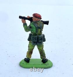 Britains Super Deetail British Paratrooper Anitank Figure Rare Holy Grail