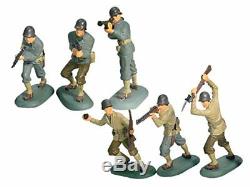 Britains Super Deetail Holiday Pack 4 Boxes Wwii Us Army German Japanese British