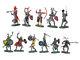 Britains Super Deetail Plastic Foot Knights Figures 48 Pack 17852