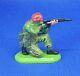 Britains Super Deetail Rare Kneeling Paratrooper From Holy Grail Set Ref 933
