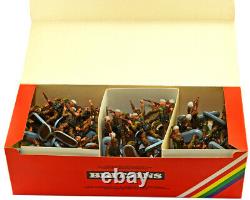 Britains Super Deetail S. A. S. 48 Figures blended color # 6330 mint in box