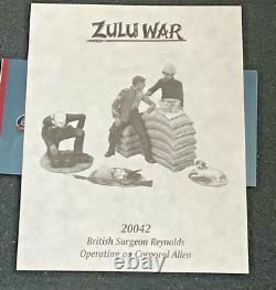 Britains Surgeon Reynolds Operating on Corporal Allen, Zulu Rorkes Drift #20042