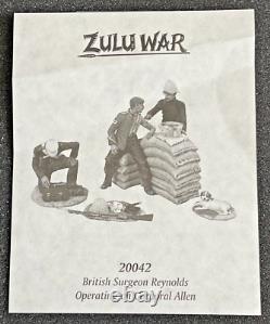 Britains Surgeon Reynolds Operating on Corporal Allen, Zulu Rorkes Drift #20042