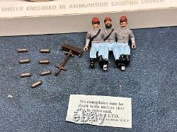 Britains Swoppet 7434 Boxed Confederate Gun Team And Limber Excellent