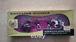 Britains Swoppet ACW Federal Cavalry and Infantry box set 7450 (lot 3705)
