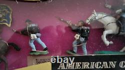 Britains Swoppet ACW Federal Cavalry and Infantry box set 7450 (lot 3705)