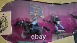 Britains Swoppet ACW Federal Cavalry and Infantry box set 7450 (lot 3705)