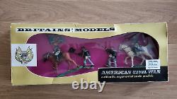 Britains Swoppet ACW Federal Cavalry and Infantry box set 7450 (lot 3723)