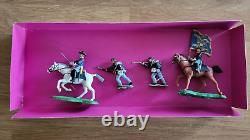 Britains Swoppet ACW Federal Cavalry and Infantry box set 7450 (lot 3724)