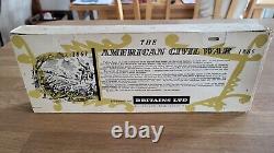 Britains Swoppet ACW Federal Cavalry and Infantry box set 7450 (lot 3724)