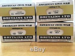 Britains Swoppet Acw Complete Boxed Sets