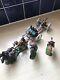 Britains Swoppet Acw Union Gun Limber Excellent Condition + Extra Horse Riders