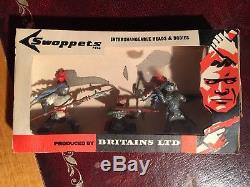 Britains Swoppet Knights Boxed Set In Excellent Condition