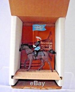 Britains Swoppets American Express Bank Advertising 1.32 Figure ACW With Box