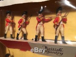 Britains Swoppets American Of Independence Scarce Set 7385 Very Good Condition