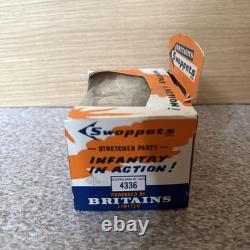 Britains Swoppets British Infantry Stretcher Party Set 4336 100% Boxed
