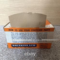 Britains Swoppets British Infantry Stretcher Party Set 4336 100% Boxed