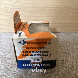Britains Swoppets British Infantry Stretcher Party Set 4336 100% Boxed