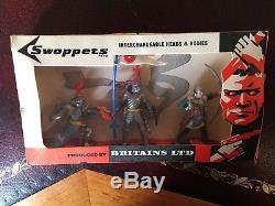 Britains Swoppets Knights 4470 Boxed In Excellent Condition