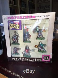 Britains Swoppets Rare Knight Set 7479 In Excellent Condition