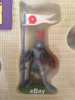 Britains Swoppets Rare Knight Set 7479 In Excellent Condition