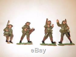 Britains Tank Mark 1 Mother Male, model # 08946, mint in box, 4 solid metal crew