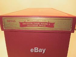 Britains Tank Mark 1 Mother Male, model # 08946, mint in box, 4 solid metal crew