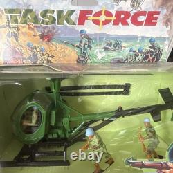 Britains Task Force 7612 British Helicopter & Military Personnel Set 132