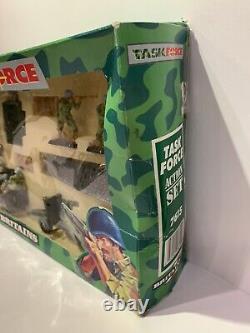 Britains Task Force Action Set 7615 unused MINT CONTENTS 100% COMPLETE Boxed