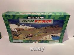 Britains Task Force Action Set 7615 unused MINT CONTENTS 100% COMPLETE Boxed