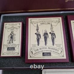 Britains The Band of the Royal Marines Collectors Club Box Set Numbered COA