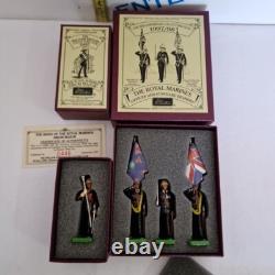 Britains The Band of the Royal Marines Collectors Club Box Set Numbered COA