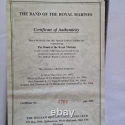 Britains The Band of the Royal Marines Collectors Club Box Set Numbered COA