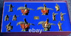 Britains The Boer War Centenary 4 Mounted Boers & 8 Cameron Highlanders #00259