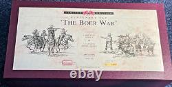 Britains The Boer War Centenary 4 Mounted Boers & 8 Cameron Highlanders #00259