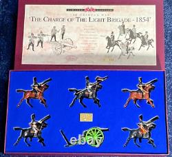 Britains The Charge of the Light Brigade Presentation Box Ten Figure Set #5197