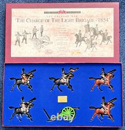 Britains The Charge of the Light Brigade Presentation Box with outer box #5197
