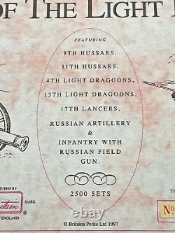 Britains The Charge of the Light Brigade Presentation Box with outer box #5197