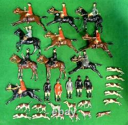 Britains The Hunt 31 pieces