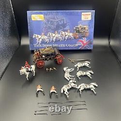 Britains The Irish State Coach Carriage 00254 Boxed Rare Set with Figures