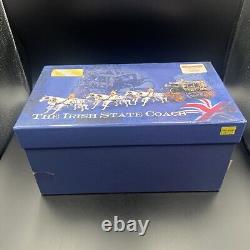 Britains The Irish State Coach Carriage 00254 Boxed Rare Set with Figures