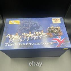 Britains The Irish State Coach Carriage 00254 Boxed Rare Set with Figures