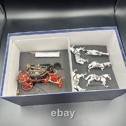 Britains The Irish State Coach Carriage 00254 Boxed Rare Set with Figures