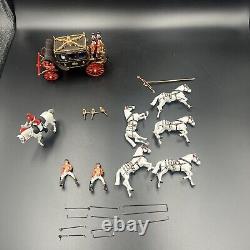 Britains The Irish State Coach Carriage 00254 Boxed Rare Set with Figures
