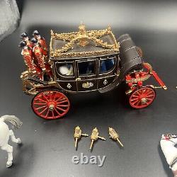 Britains The Irish State Coach Carriage 00254 Boxed Rare Set with Figures