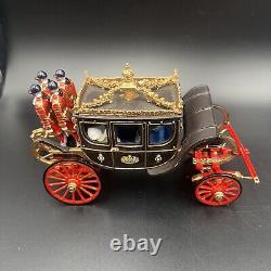 Britains The Irish State Coach Carriage 00254 Boxed Rare Set with Figures